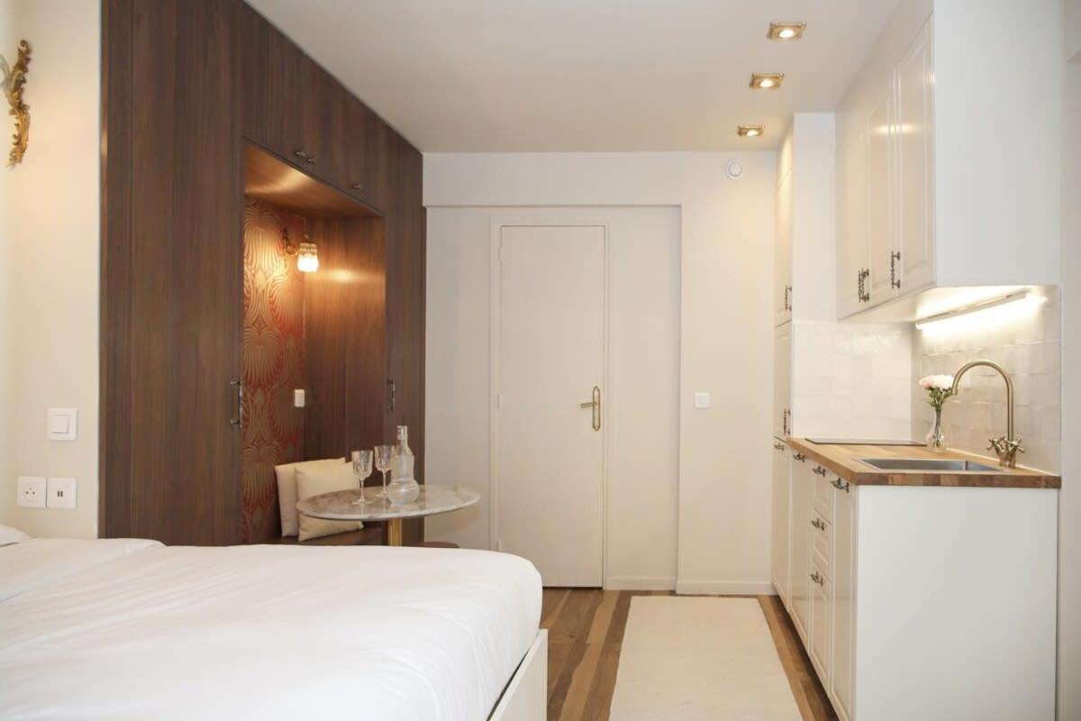 Appartement Moderne Confort Proche Montmartre - 4P Parigi Esterno foto