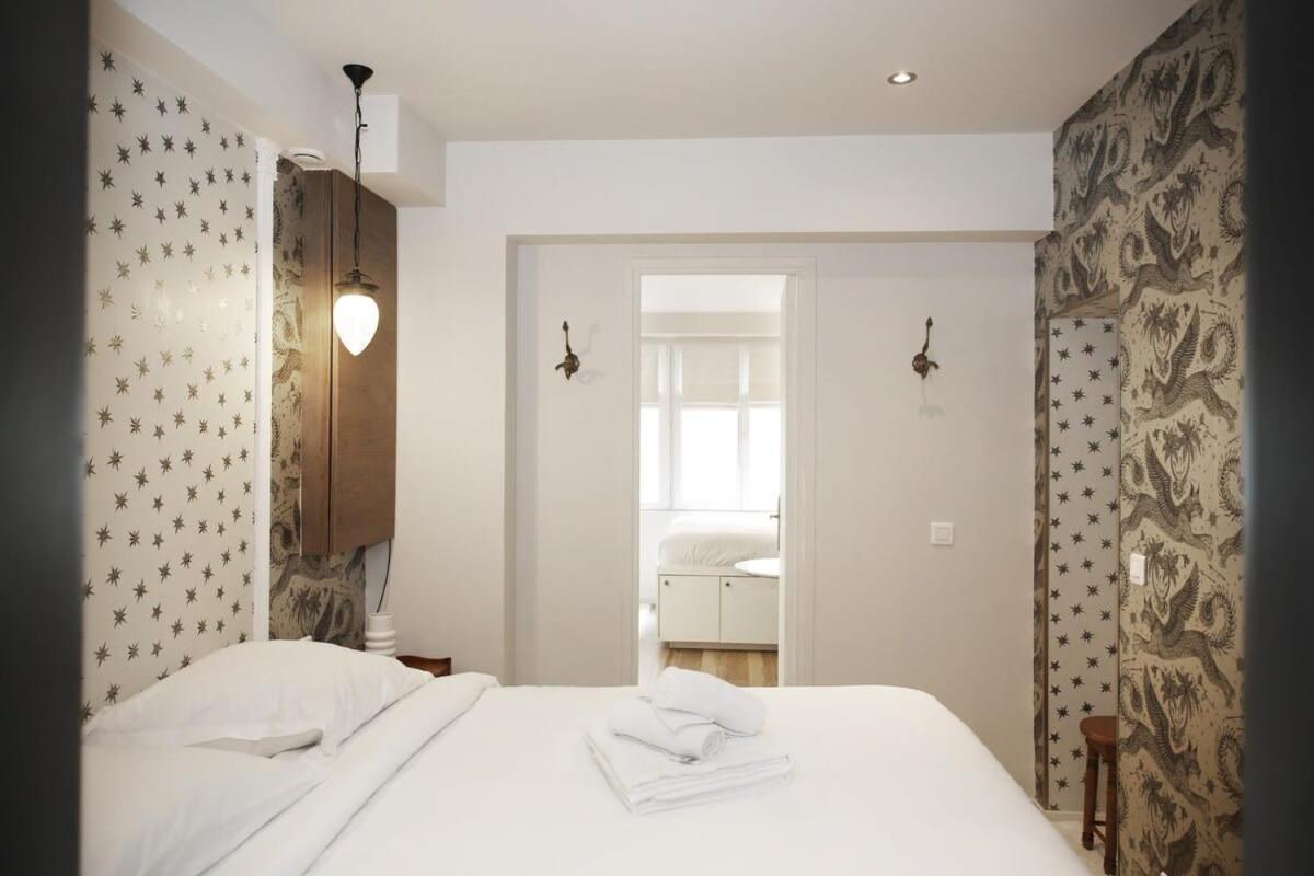 Appartement Moderne Confort Proche Montmartre - 4P Parigi Esterno foto