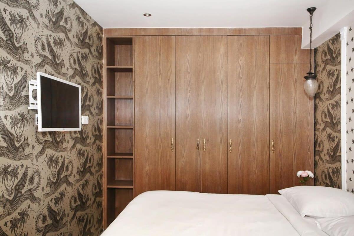 Appartement Moderne Confort Proche Montmartre - 4P Parigi Esterno foto